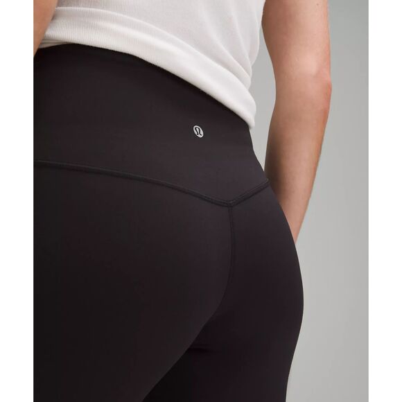 lululemon Align High-Rise Pant 28" Black Size 6 NWT  Authentic - Picture 4 of 9